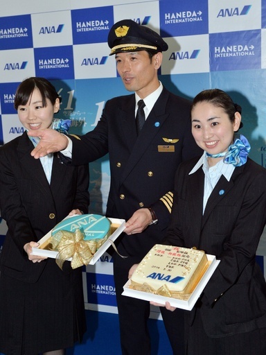 羽田空港、国際線発着枠が拡大