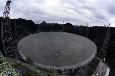 中国が世界最大電波望遠鏡「天眼」を各国に開放 宇宙研究の中心地となるか