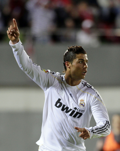 クリスティアーノ・ロナウド 移籍後初のハットトリック