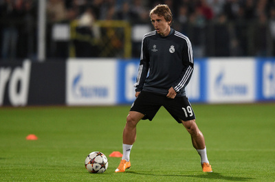 モドリッチが3か月ぶりにチーム練習に復帰