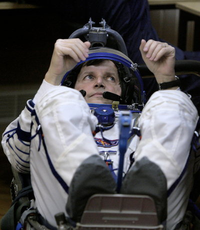 米富豪乗せたロシア宇宙船、ISSとドッキング