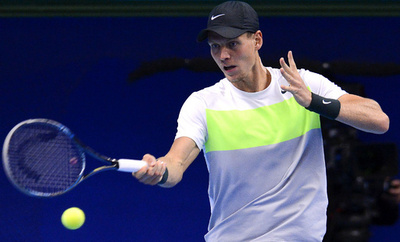 ベルディハがツォンガ下し優勝、ストックホルム・オープン