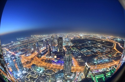 美しさもナンバーワン？ 世界一高いタワーからの眺め ドバイ