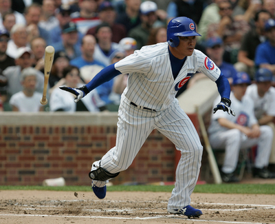 福留 メッツ戦で3打数3安打