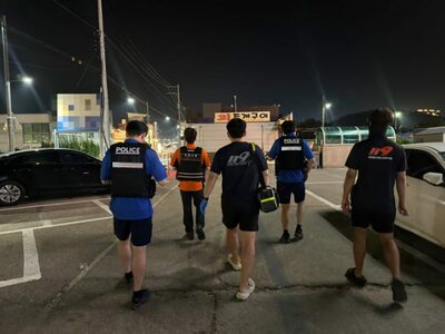 韓国、夏だけ開く「海水浴場派出所」…30度超の夜も失踪・窃盗対応で巡回