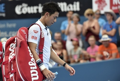 錦織、トミックに敗れ4強逃す ブリスベーン国際