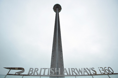 英ブライトンに「世界一細い」展望台が登場、ギネス認定