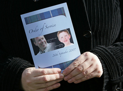 WRC元王者コリン・マクレー氏の葬儀が営まれる