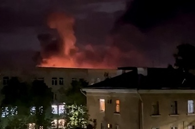 ロシア空港への無人機攻撃、国内から ウクライナ情報局長