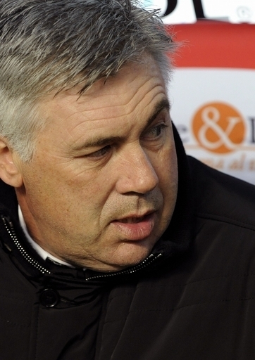 アンチェロッティ監督 「敬意に欠ける」とモウリーニョ監督を批判