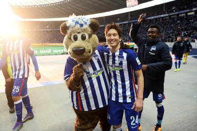 ヘルタが欧州CL出場に前進、1G1Aの原口が全得点に絡む活躍