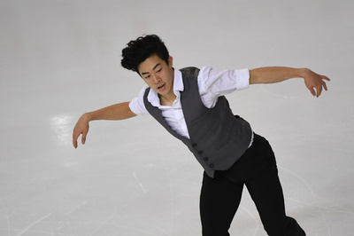 世界王者チェンが3連覇へ好発進、スケート・アメリカ