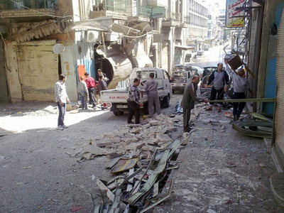 シリア軍攻撃で130人近く死亡、停戦期限前に弾圧激化 NGO