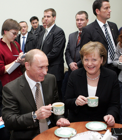 焦点のエネルギー問題、独露首脳会談でも合意に至らず - ロシア
