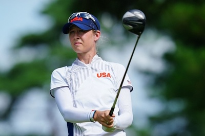 コルダが1打差で2位T発進 サグストロム首位 五輪ゴルフ女子