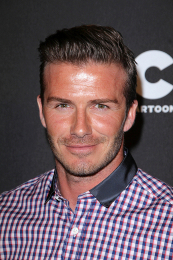 デビッド・ベッカム、英「エル」初の男性単独表紙に