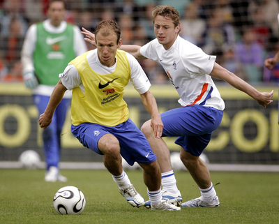 ＜06サッカーW杯＞オランダ代表 スイス合宿を行う - スイス