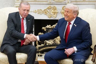 トランプ氏、エルドアン氏にロシア産石油の購入停止を要請