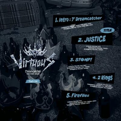 DREAM CATCHER、カムバックD-8…「VirtuouS」トラックリスト公開