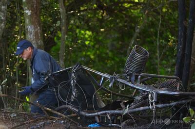 熱気球事故で8人死亡 ブラジル