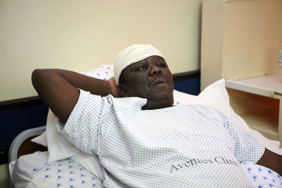 交通事故のジンバブエ首相、ボツワナで検査へ