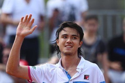 ダニエル太郎がヤノヴィッツに快勝、ストレートで全仏2回戦へ