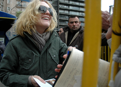 映画『Blindness』 撮影現場にジュリアン・ムーアら登場