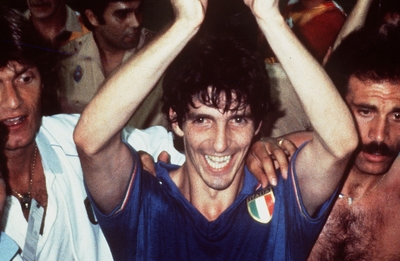 元伊代表FWパオロ・ロッシ氏が64歳で死去、82年W杯王者 