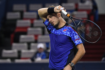 ワウリンカがスイス室内を棄権、背中負傷で今シーズン終了