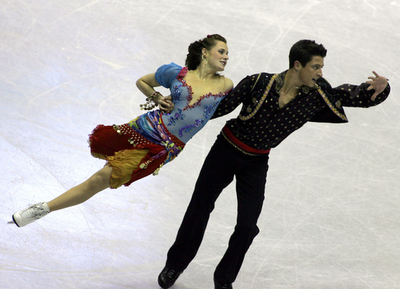 ヴァーチュー／モイア組 四大陸選手権2008・ODを終えて首位をキープ