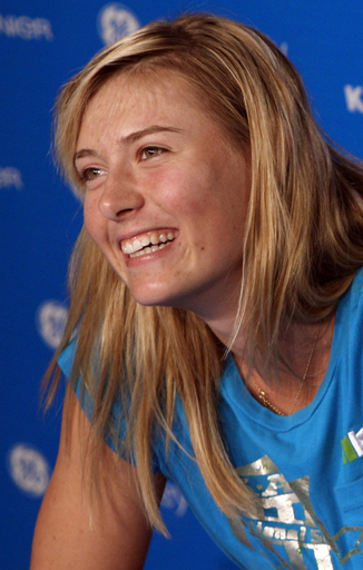 マリア・シャラポワ、インタビューに登場　恋愛観語る