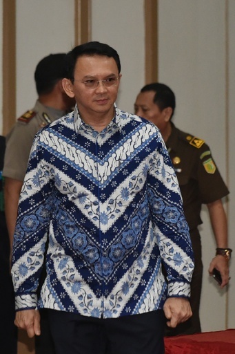 「イスラム教侮辱」のジャカルタ州知事、禁錮2年の実刑判決