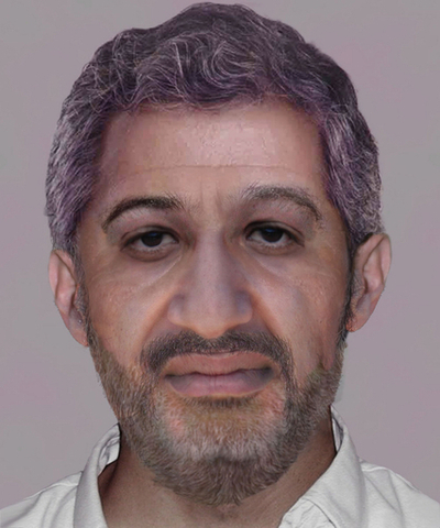 ビン・ラディンのFBIモンタージュ、「素材」になったスペイン政治家が激怒