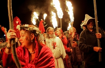 古代ケルト信仰ドルイド教を史上初めて公認、英国