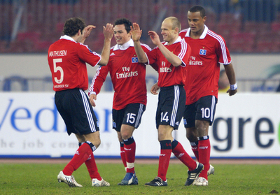 ハンブルガーSV アウェーでFCチューリヒに先勝