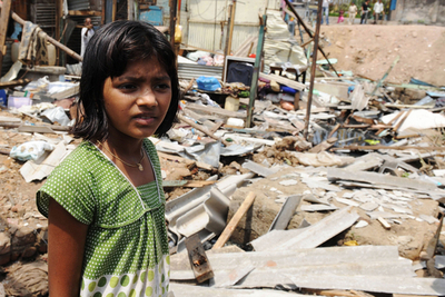 『スラムドッグ』子役の家を撤去、前週に続き2人目