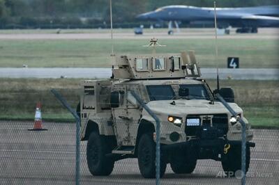 英空軍基地「テロ準備」事件、イラン関与の「強い兆候」と英首相