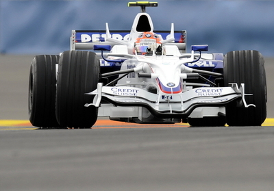 クビサ ヨーロッパGPフリー走行3回目でトップタイム