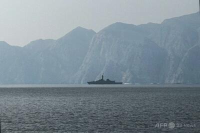 イラン、ホルムズ海峡通過船舶から通行料徴収へ 国会で審議中