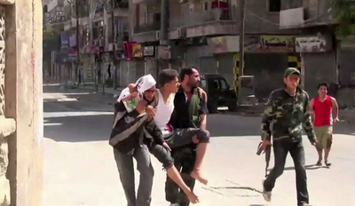 「メーンコースはこれから」、政府軍2万人が包囲 シリア・アレッポ