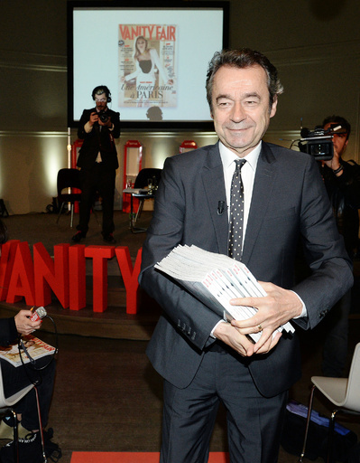 米誌「ヴァニティ・フェア」フランス版がローンチ