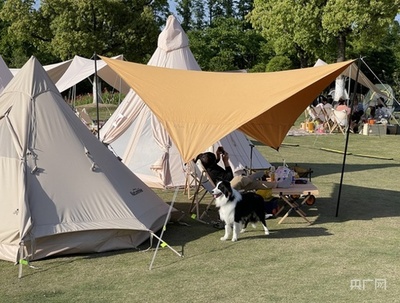 メーデー連休、キャンプが人気 中国文化観光部