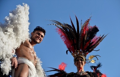 毎年恒例のゲイ・プライドパレード開催、ローマ