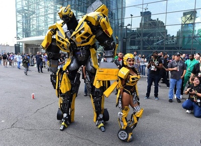 「NYコミコン」閉幕、会場を彩ったコスプレーヤーたち