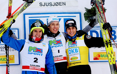 エーデルマンがシーズン初優勝、スキーW杯複合