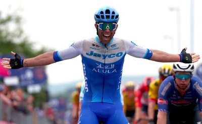 【今日のジロ】マシューズが区間制覇 エベネプール総合首位維持