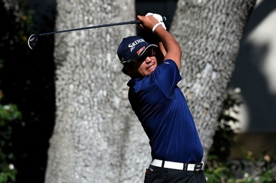 スティールが単独首位をキープ、フライズ・ドットコム・オープン