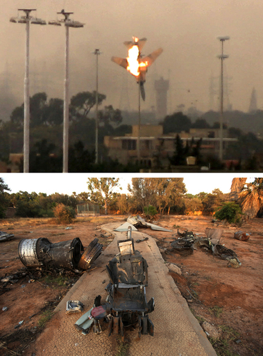 NATOのリビア空爆100日、効果は限定的