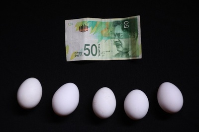 食料・日用品が高騰するガザ、卵20倍 たばこ105倍