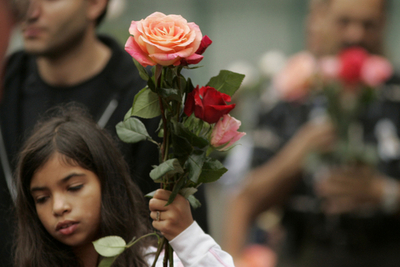 米同時多発テロから6年、ニューヨークで追悼式典